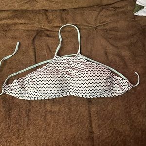 Halter bikini top